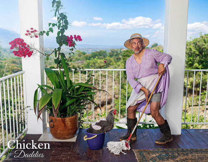 The 2024 Chicken Daddies Calendar