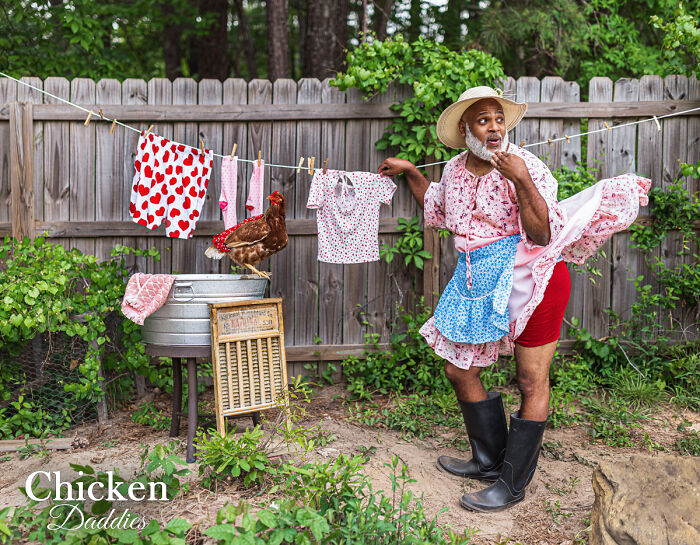 The 2024 Chicken Daddies Calendar