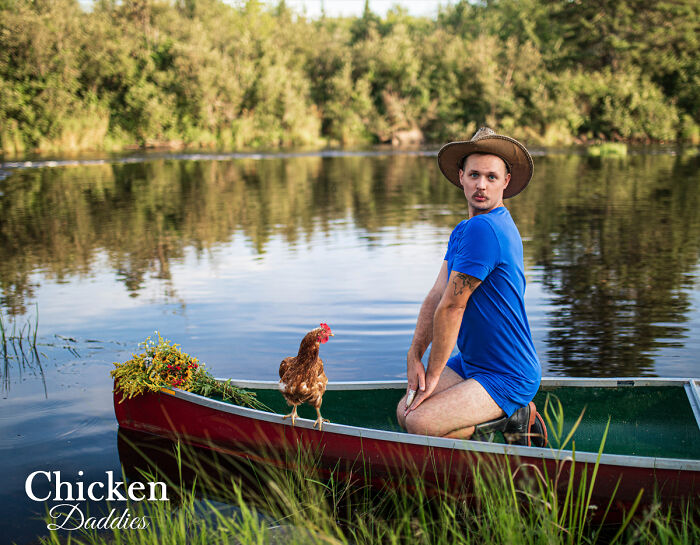 The 2024 Chicken Daddies Calendar