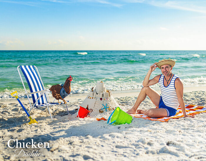 The 2024 Chicken Daddies Calendar