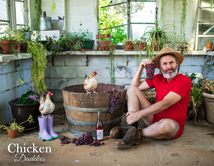 The 2024 Chicken Daddies Calendar