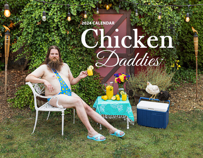 The 2024 Chicken Daddies Calendar