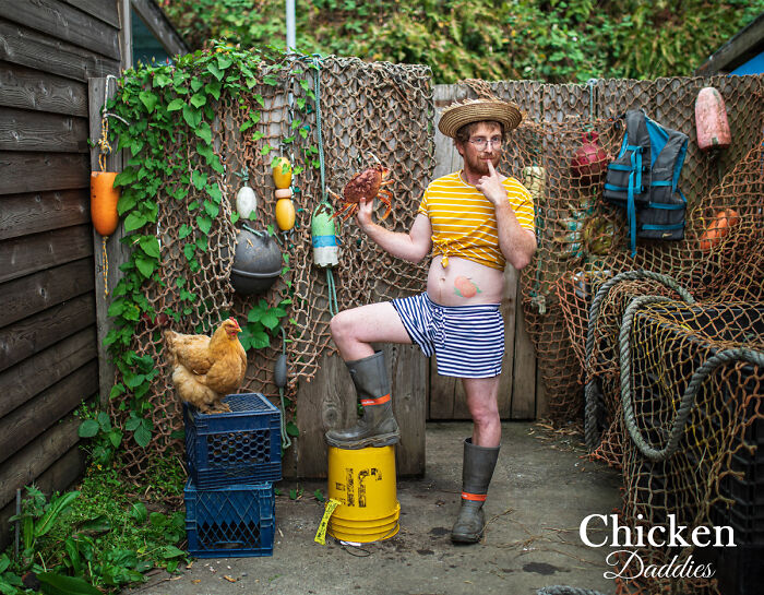 The 2024 Chicken Daddies Calendar