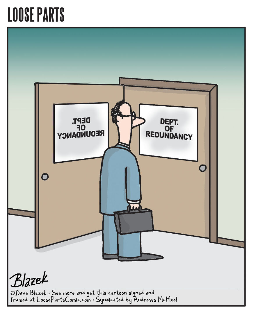 Redundancy Department