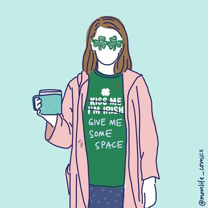 A Comic About A Mom Needing Space