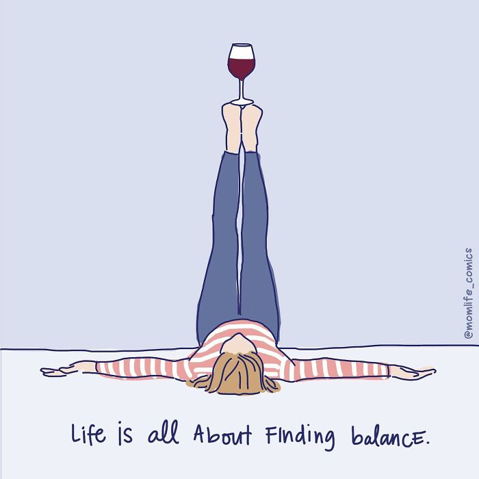 A Comic About Finding Balance