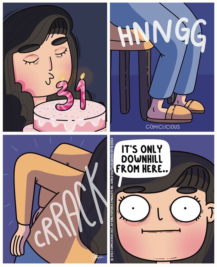 A Comic About Getting Old