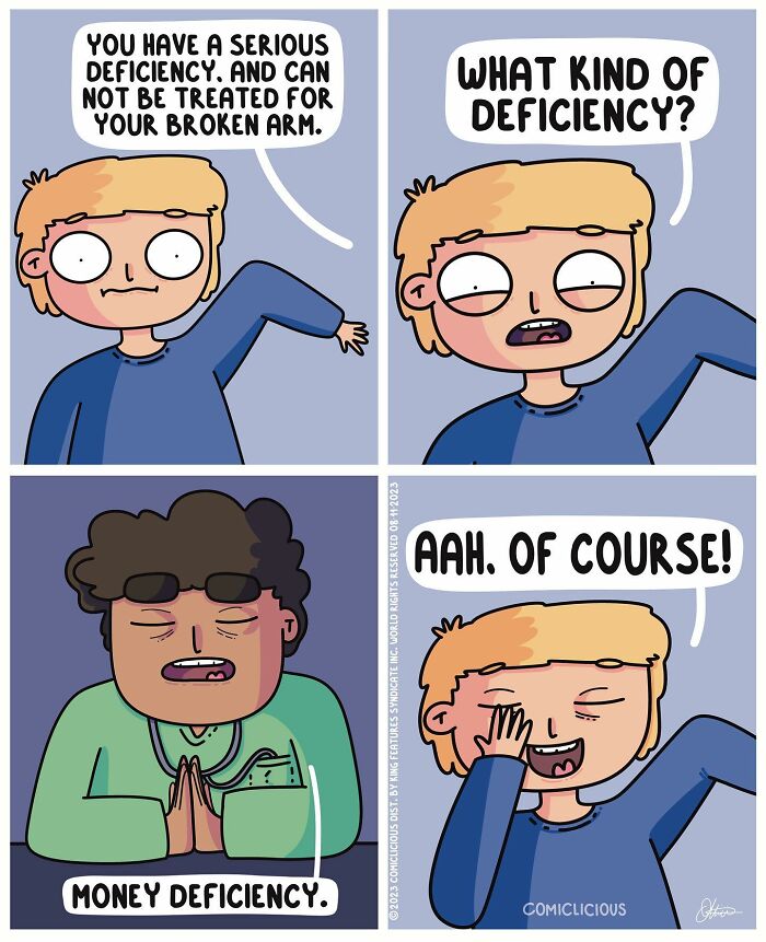 A Comic About Broken Arm