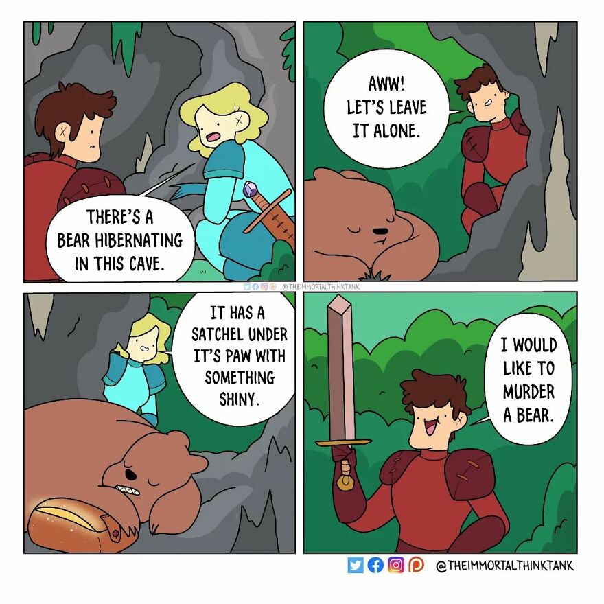 This Kiwi Artist Will Make You Laugh Out Loud With His Comics