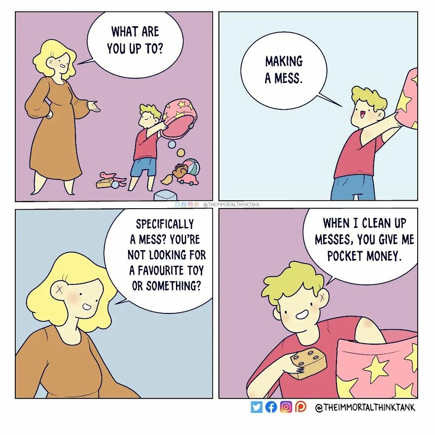 This Kiwi Artist Will Make You Laugh Out Loud With His Comics