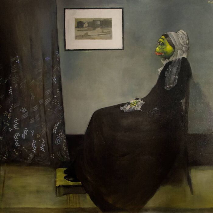This Russian Artist Transforms Pepe The Frog Into Works Of Art