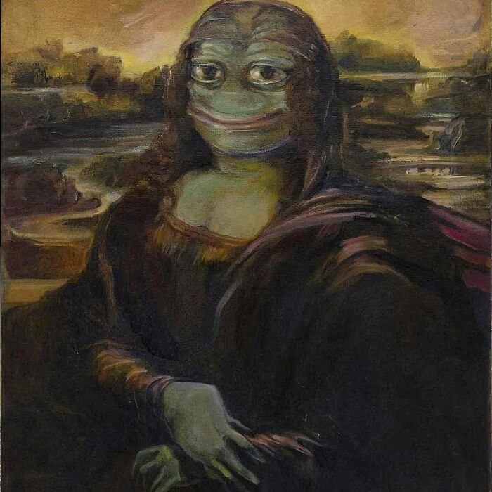 This Russian Artist Transforms Pepe The Frog Into Works Of Art