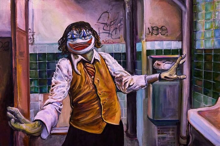 This Russian Artist Transforms Pepe The Frog Into Works Of Art