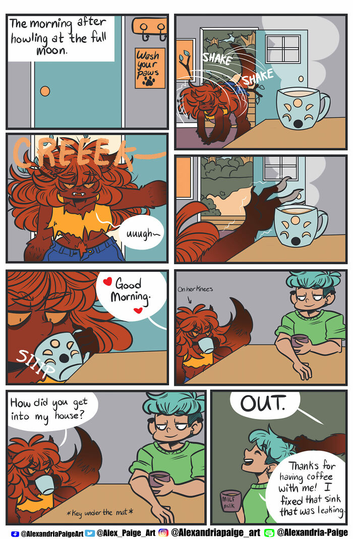 This Artist Brilliantly Captures Everyday Moments To Brighten Your Day