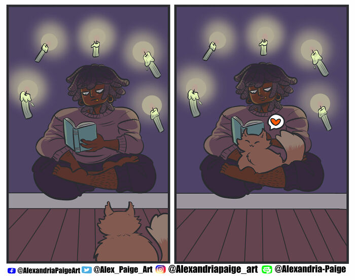 This Artist Brilliantly Captures Everyday Moments To Brighten Your Day