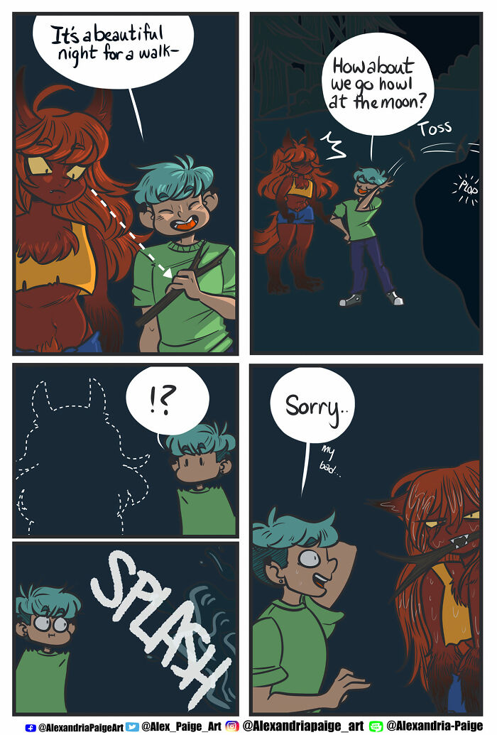 This Artist Brilliantly Captures Everyday Moments To Brighten Your Day