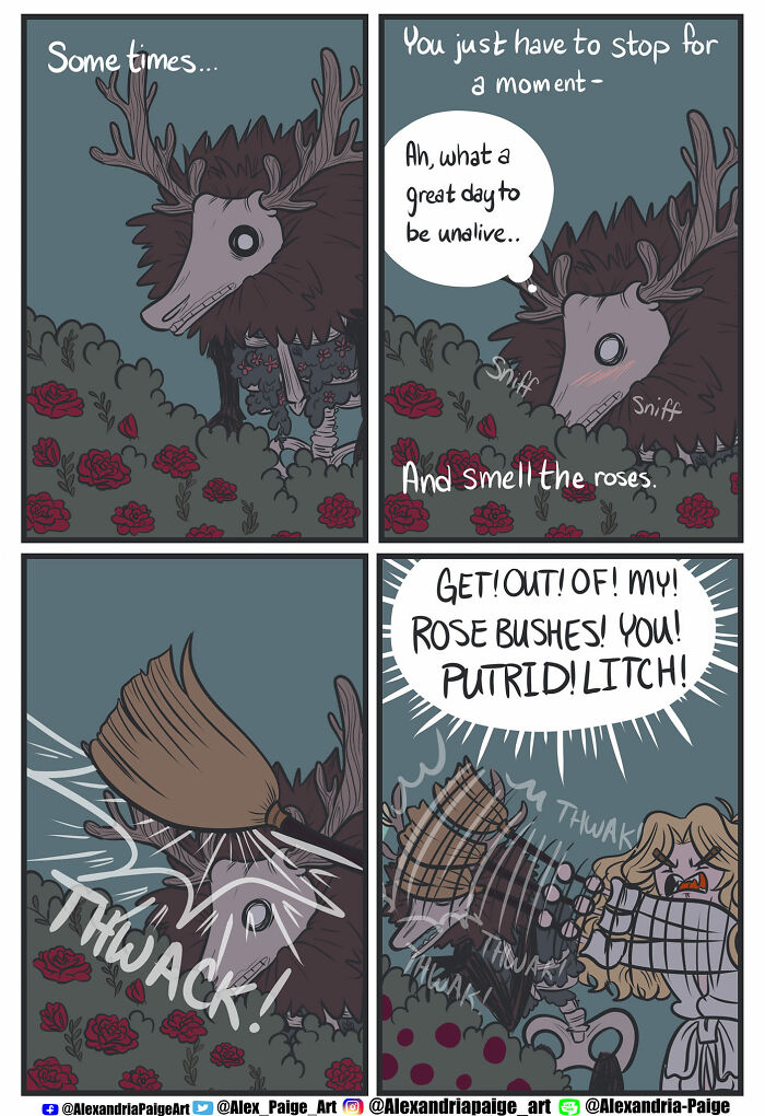 This Artist Brilliantly Captures Everyday Moments To Brighten Your Day