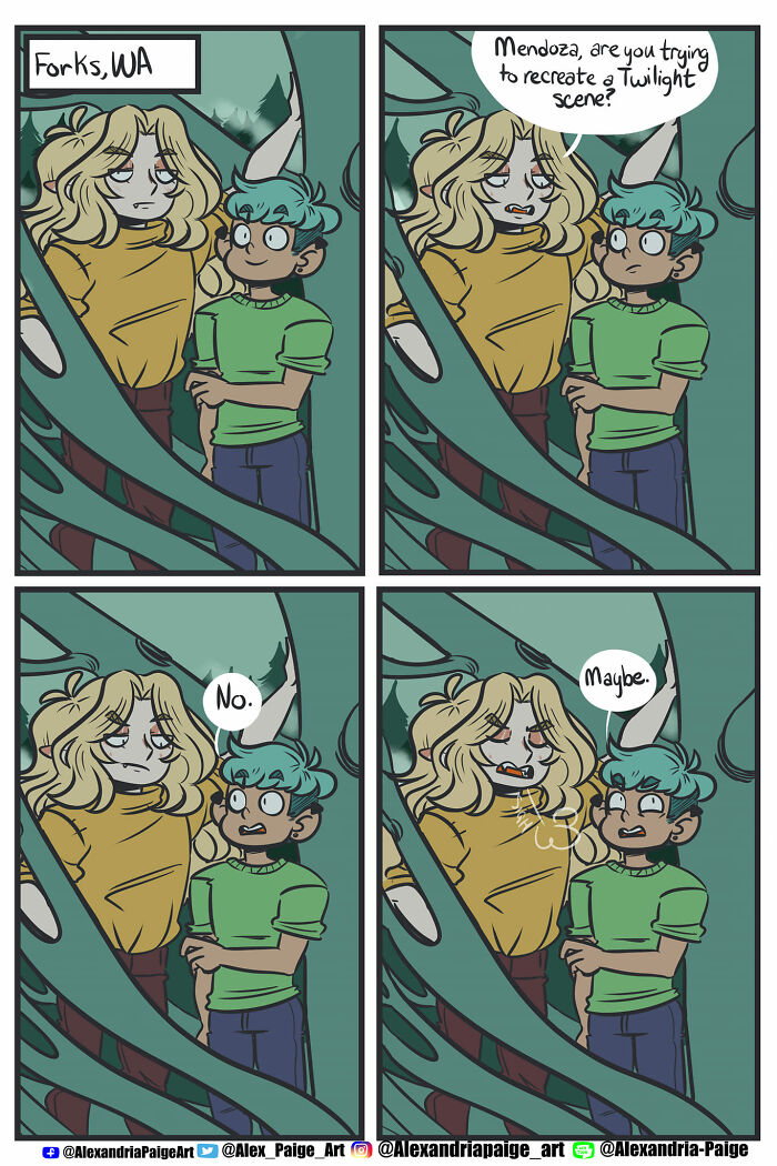 This Artist Brilliantly Captures Everyday Moments To Brighten Your Day