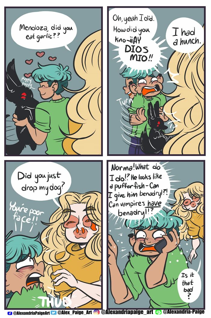 This Artist Brilliantly Captures Everyday Moments To Brighten Your Day