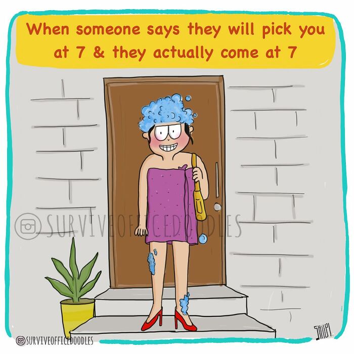 Be ready for friends