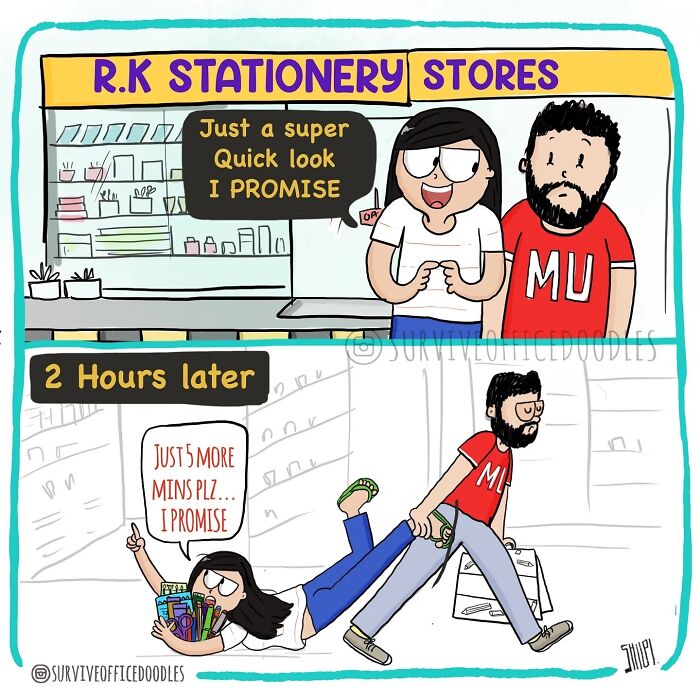 Stationery store