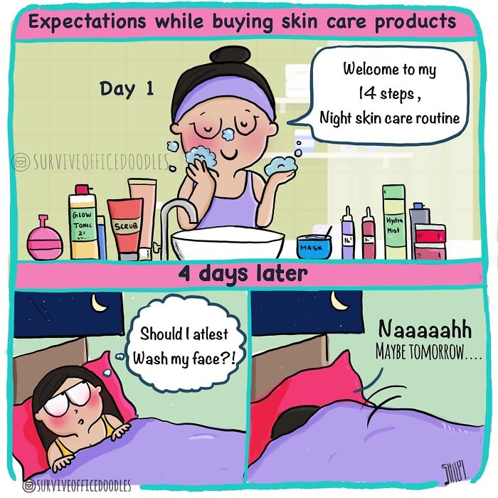 Skin care products