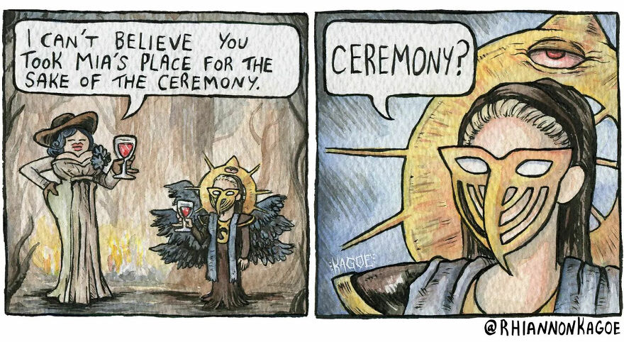 This Artist Shows The Classic "Resident Evil" Like You've Never Seen It Before