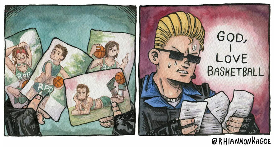 This Artist Shows The Classic "Resident Evil" Like You've Never Seen It Before