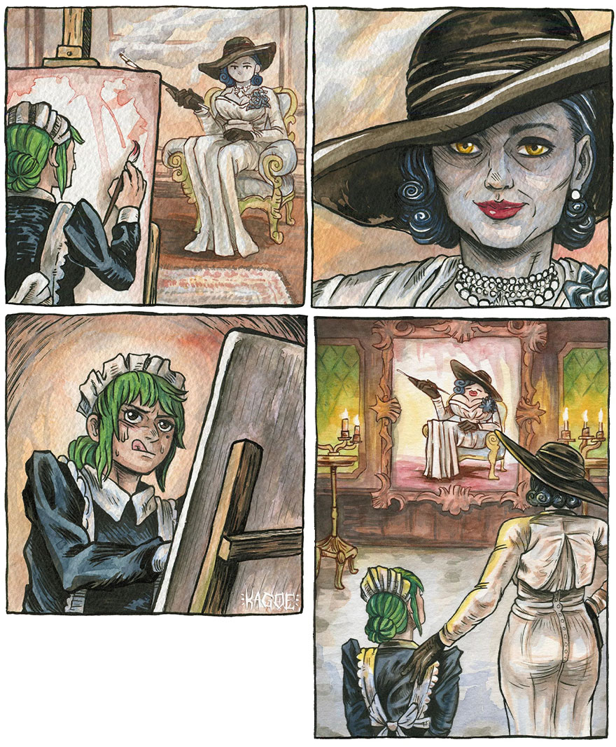 This Artist Shows The Classic "Resident Evil" Like You've Never Seen It Before