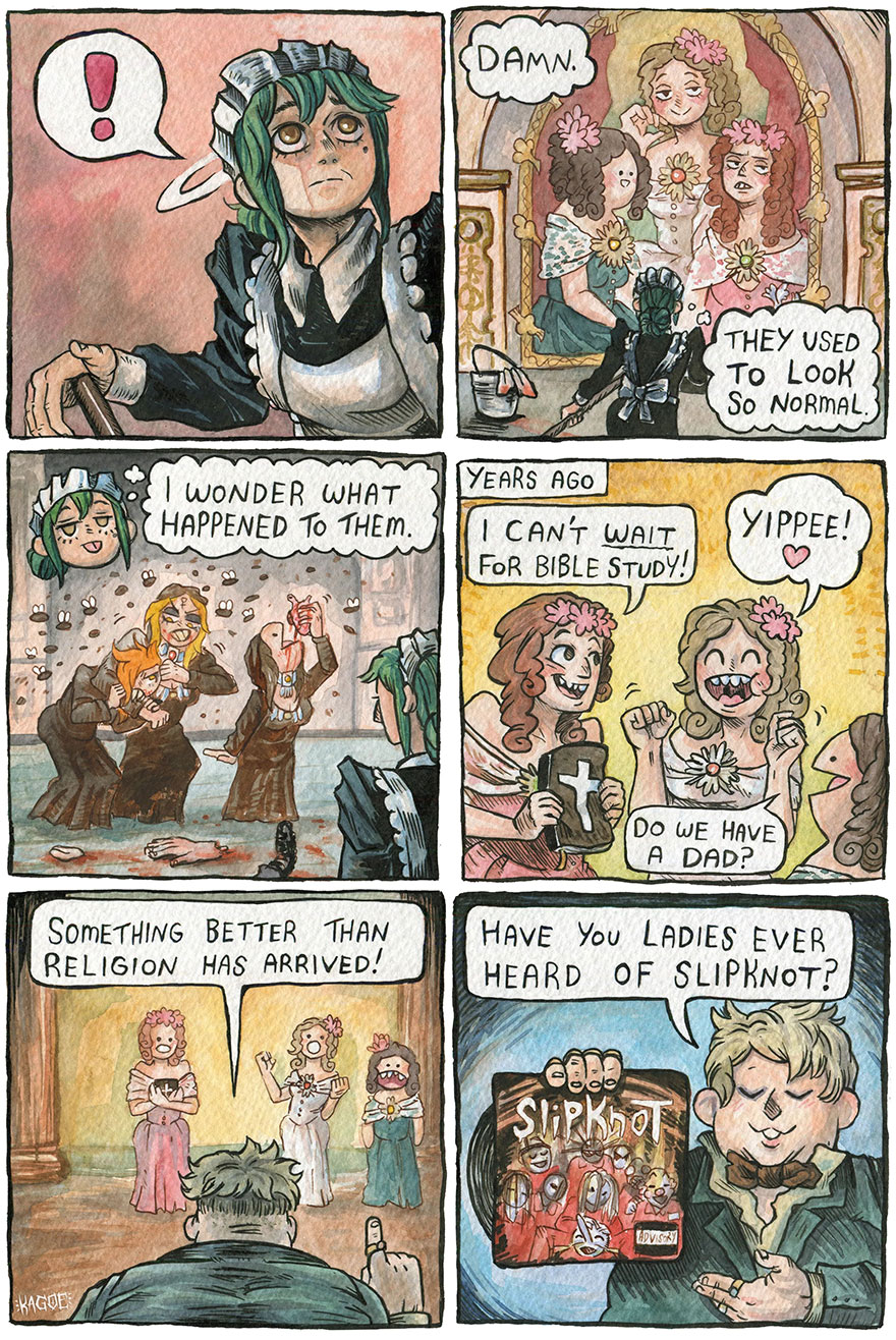 This Artist Shows The Classic "Resident Evil" Like You've Never Seen It Before