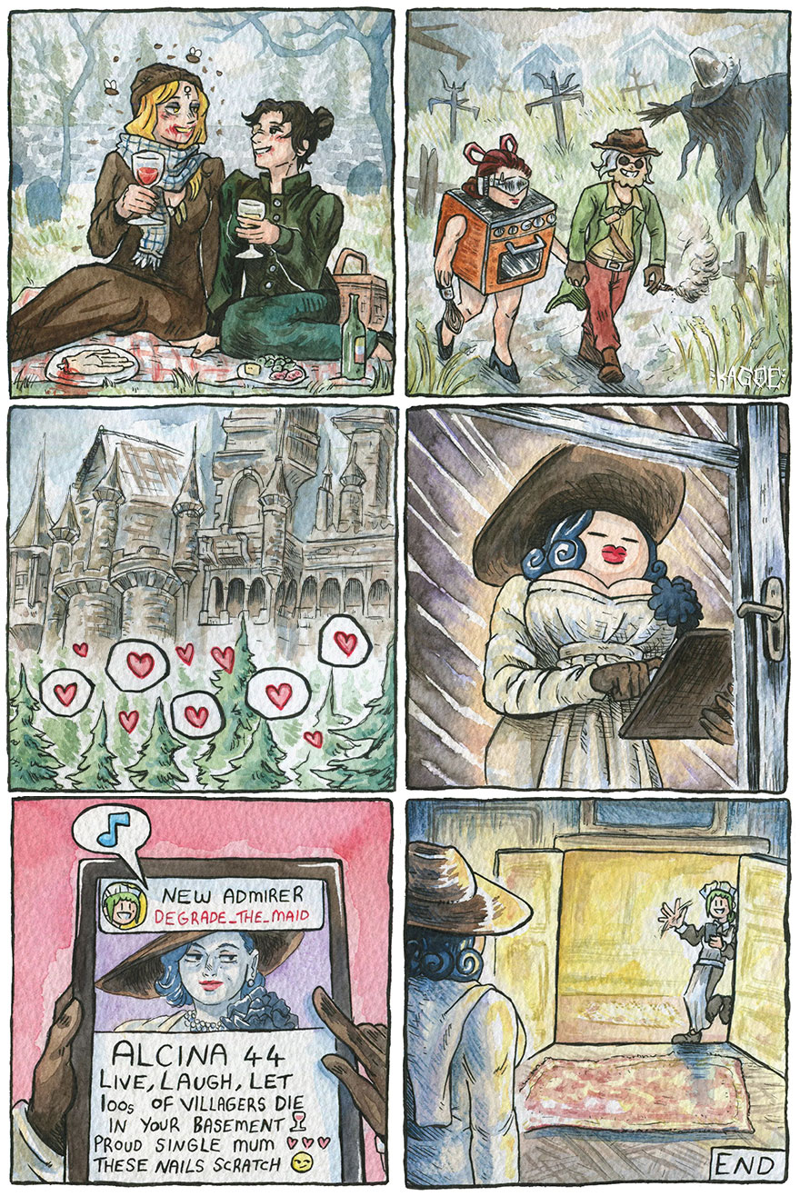 This Artist Shows The Classic "Resident Evil" Like You've Never Seen It Before