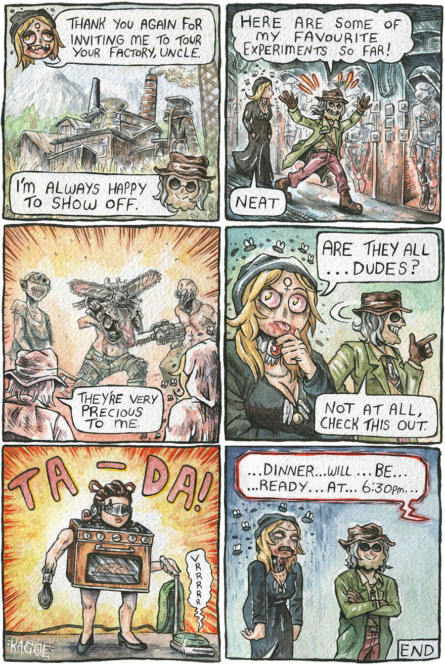 This Artist Shows The Classic "Resident Evil" Like You've Never Seen It Before