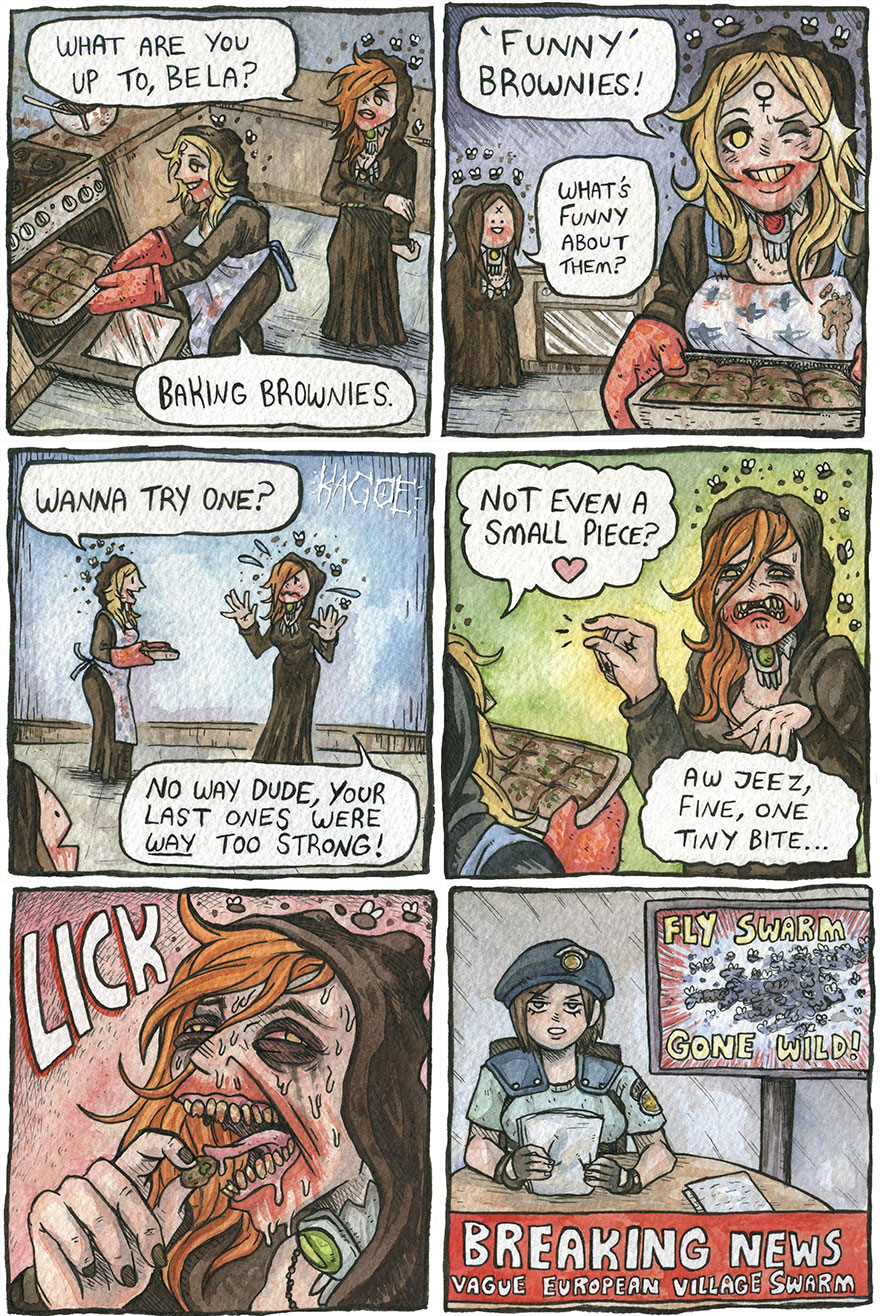 This Artist Shows The Classic "Resident Evil" Like You've Never Seen It Before