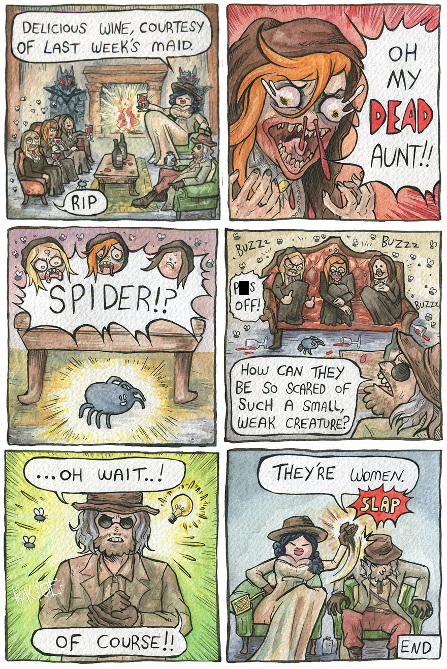 This Artist Shows The Classic "Resident Evil" Like You've Never Seen It Before