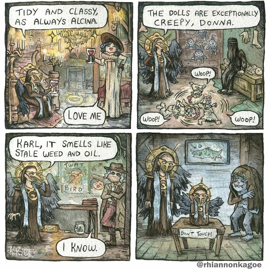 This Artist Shows The Classic "Resident Evil" Like You've Never Seen It Before