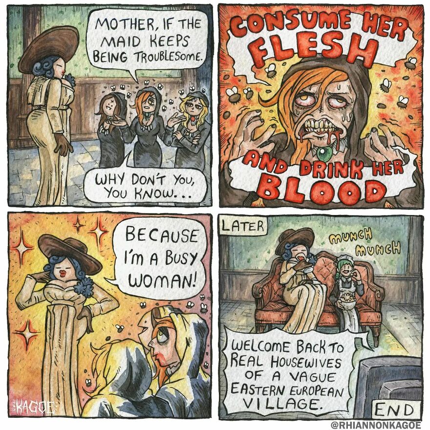 This Artist Shows The Classic "Resident Evil" Like You've Never Seen It Before