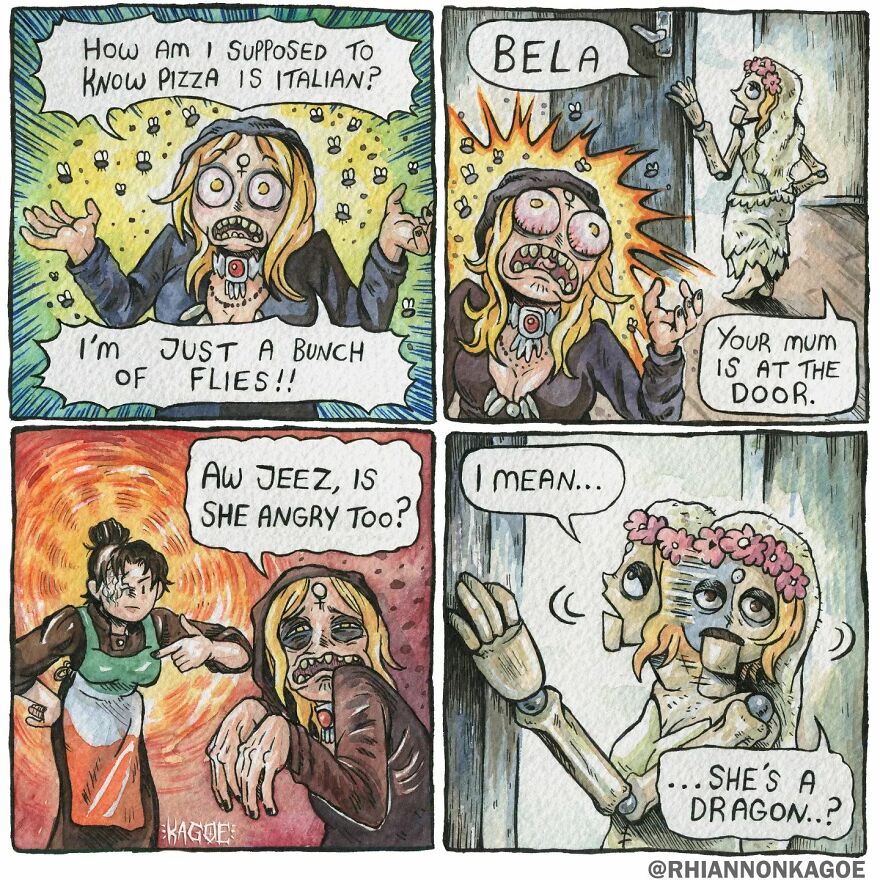 This Artist Shows The Classic "Resident Evil" Like You've Never Seen It Before