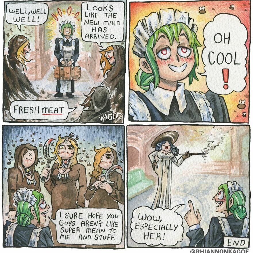 This Artist Shows The Classic "Resident Evil" Like You've Never Seen It Before