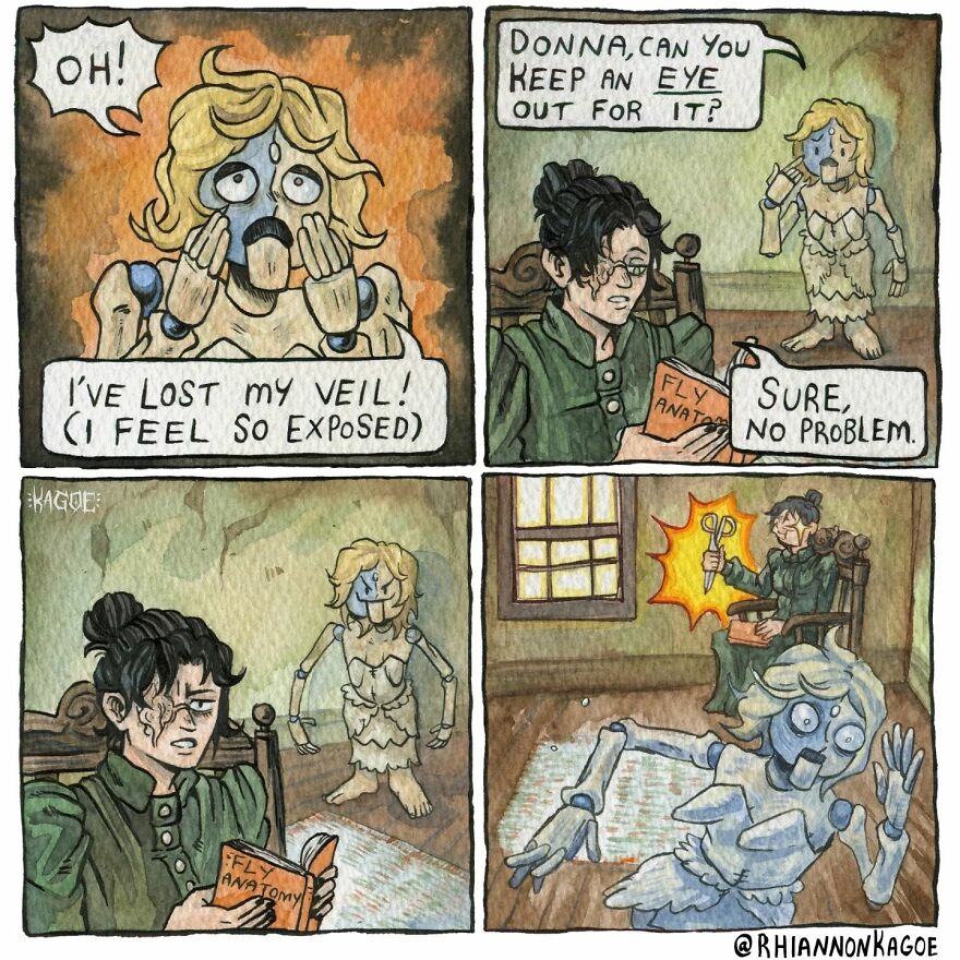 This Artist Shows The Classic "Resident Evil" Like You've Never Seen It Before