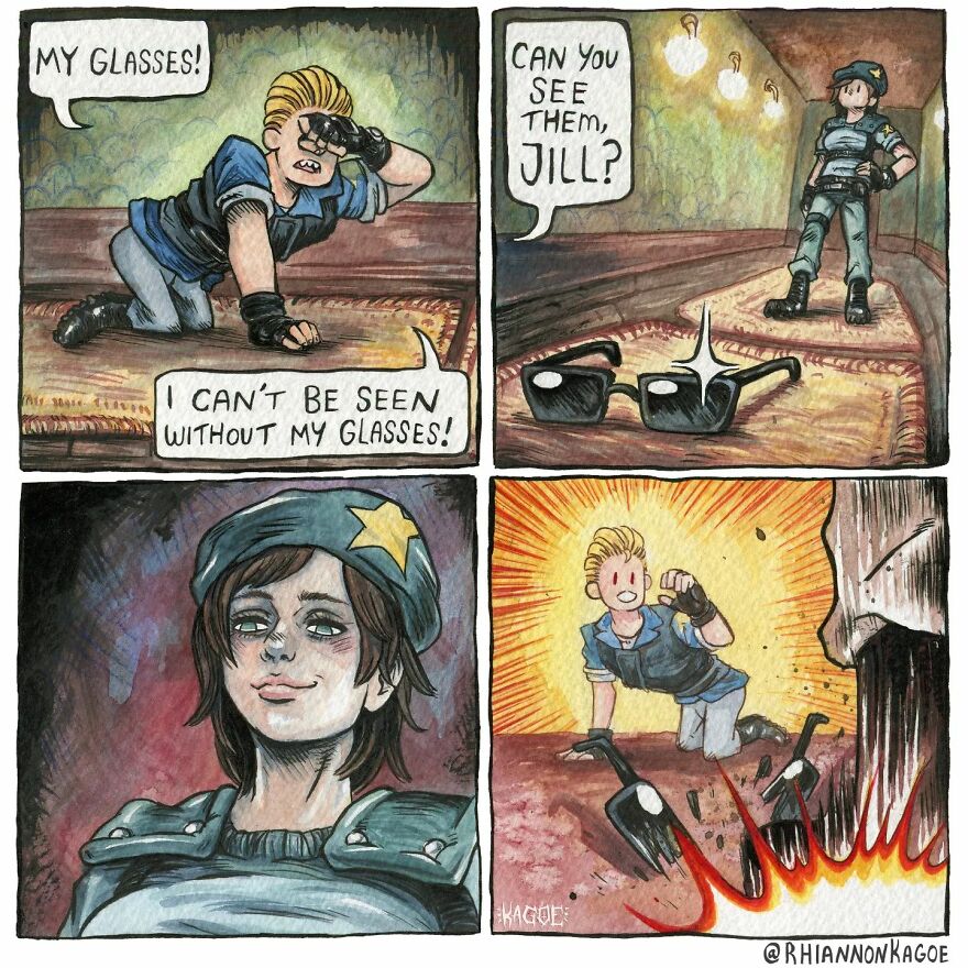 This Artist Shows The Classic "Resident Evil" Like You've Never Seen It Before