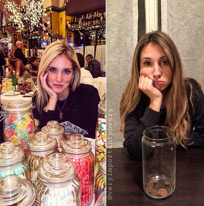 This Couple Is Entertaining The Internet By Imitating Photos Of Celebrities And Models