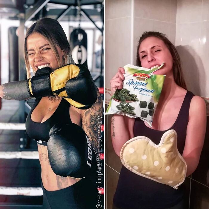 This Couple Is Entertaining The Internet By Imitating Photos Of Celebrities And Models