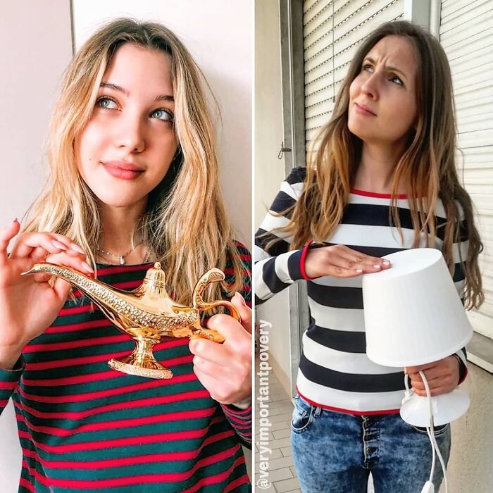 This Couple Is Entertaining The Internet By Imitating Photos Of Celebrities And Models