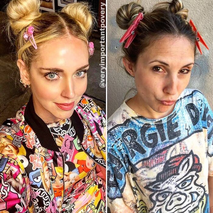 This Couple Is Entertaining The Internet By Imitating Photos Of Celebrities And Models