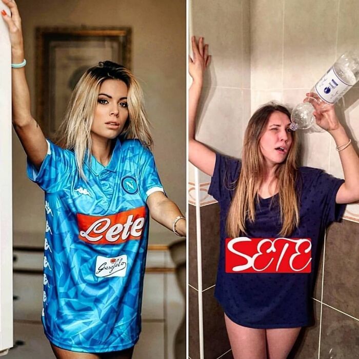 This Couple Is Entertaining The Internet By Imitating Photos Of Celebrities And Models