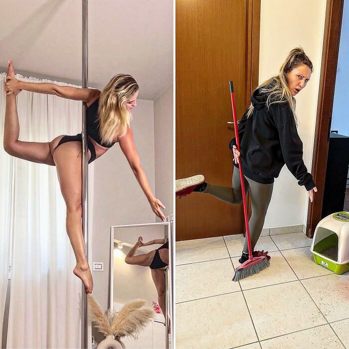 This Couple Is Entertaining The Internet By Imitating Photos Of Celebrities And Models