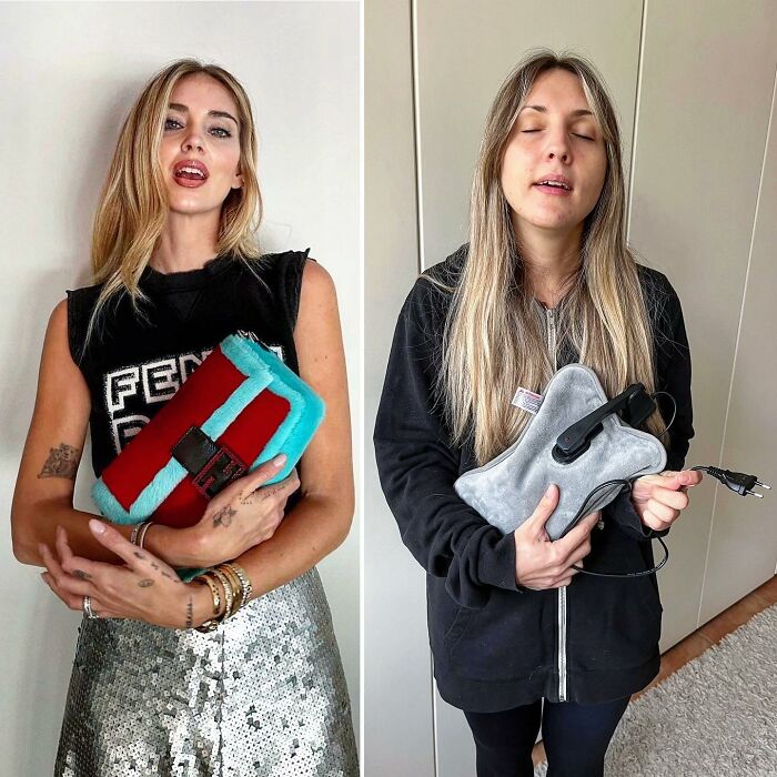 This Couple Is Entertaining The Internet By Imitating Photos Of Celebrities And Models