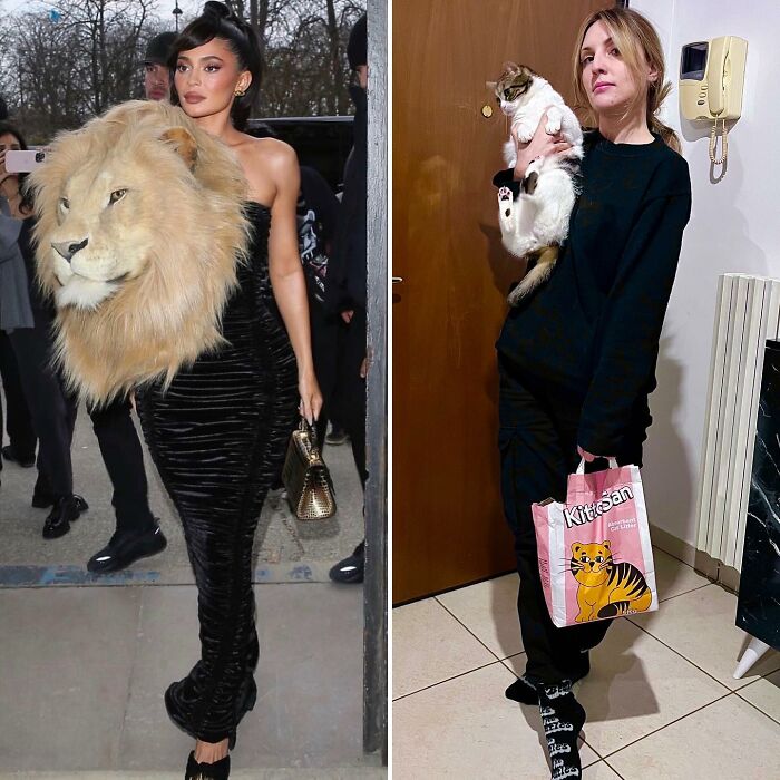 This Couple Is Entertaining The Internet By Imitating Photos Of Celebrities And Models