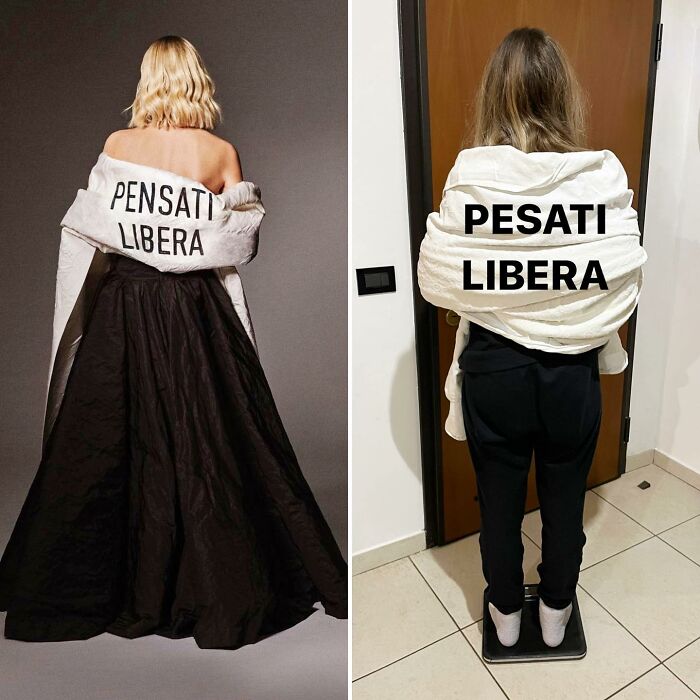 This Couple Is Entertaining The Internet By Imitating Photos Of Celebrities And Models