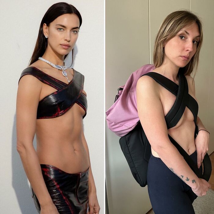 This Couple Is Entertaining The Internet By Imitating Photos Of Celebrities And Models